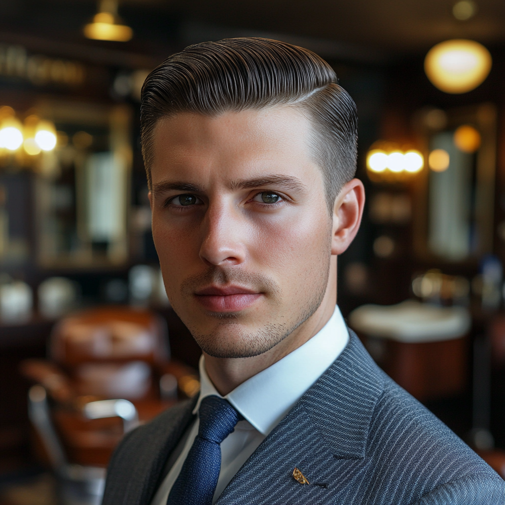 The Classic Side Part: A Timeless Haircut for the Modern Gentleman ...